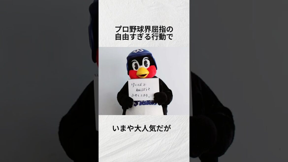 『ヤクルトスワローズ』に関する雑学#野球 #ヤクルト #プロ野球 #shorts
