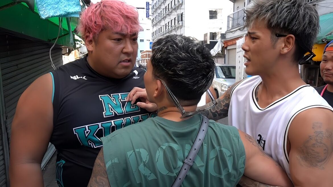 【事件】撮影中の暴行をめぐりシェンロンと殴り合いの喧嘩に…