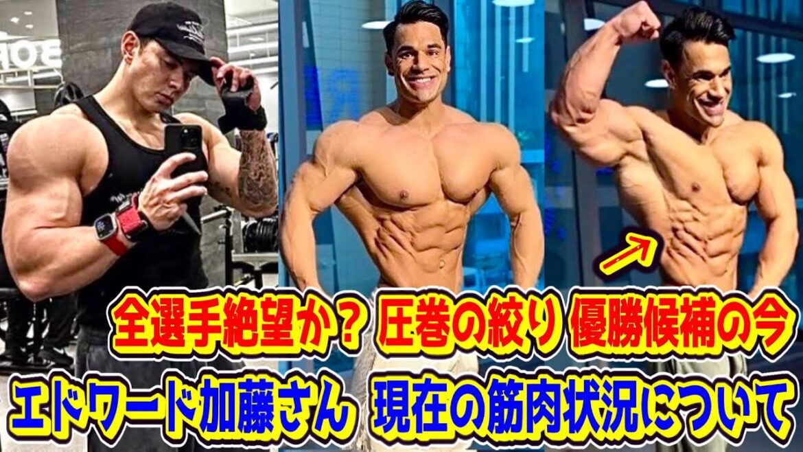 エドワード加藤さん…何か今メッチャデカくナイカ?+全選手絶望!?メンズフィジーク史上最強の絞り 優勝候補がヤベぇよコレ エドワード加藤さん...何か今メッチャデカくナイカ?+全選手絶望!?メンズフィジーク史上最強の絞り 優勝候補がヤベぇよコレ