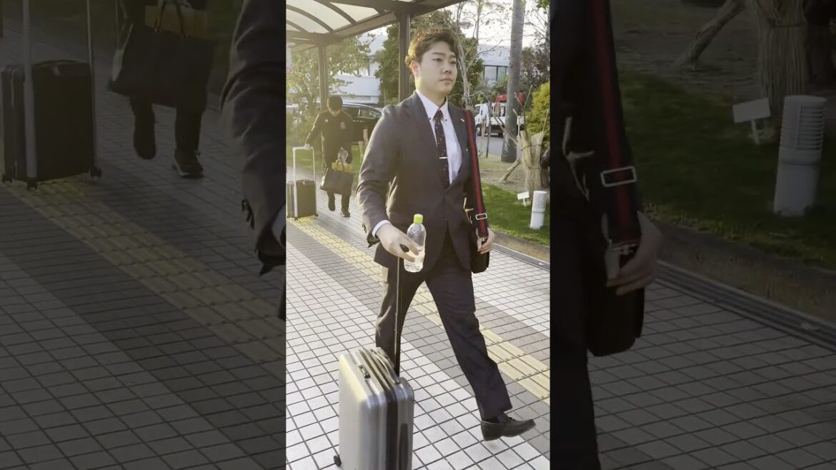 明日からキャンプイン！ファンの皆さま、宮崎の皆様よろしくお願いします！ #sbhawks #宮崎春季キャンプ2025 #PS #ピース #福岡ソフトバンクホークス