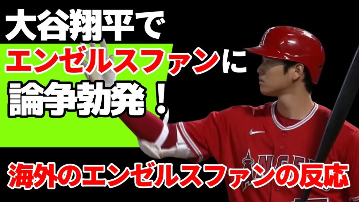 大谷翔平ヘイトでエンゼルスファンに論争勃発！【海外の反応】
