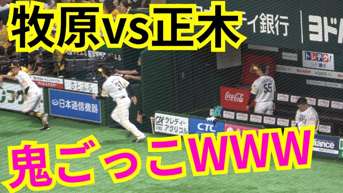 牧原大成と正木智也が徒競走WWW試合前のアップ兼ねて鬼ごっこ【プロ野球福岡ソフトバンクホークス】2025年シーズン頼みますぜ! 牧原大成と正木智也が徒競走WWW試合前のアップ兼ねて鬼ごっこ【プロ野球福岡ソフトバンクホークス】2025年シーズン頼みますぜ!