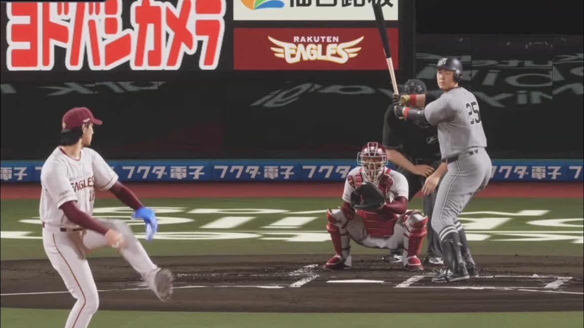 巨人、田中将大vs楽天、岸孝之でガチンコ対決させてみた！プロ野球スピリッツ20242025