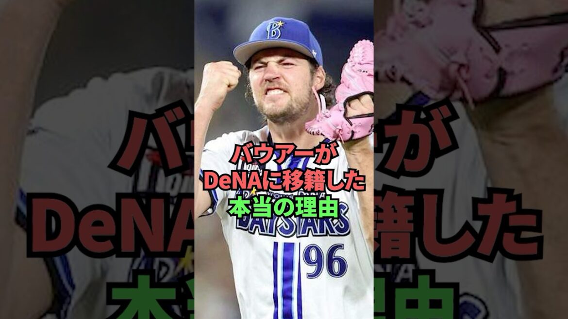 バウアーがDeNAに移籍した本当の理由