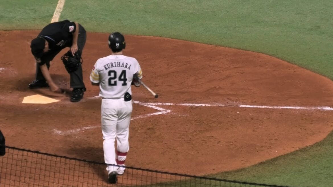 [4K]ホークス 栗原陵矢 登場曲～Follow Your Heart／Rickie-G 2024.9.22