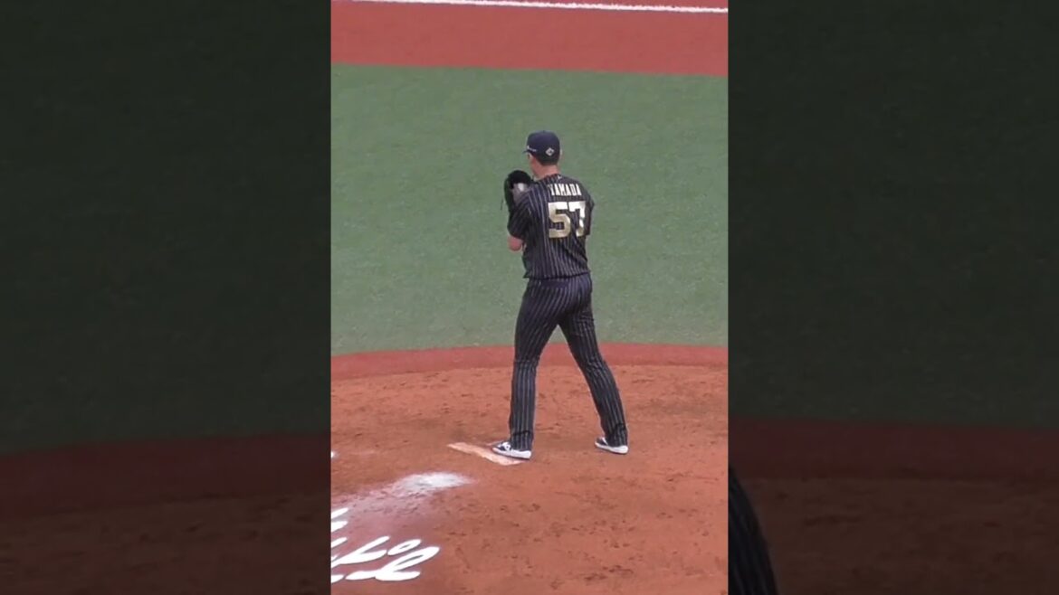 山田 修義　'24シーズン50試合登板の左腕　#オリックスバファローズ #shorts