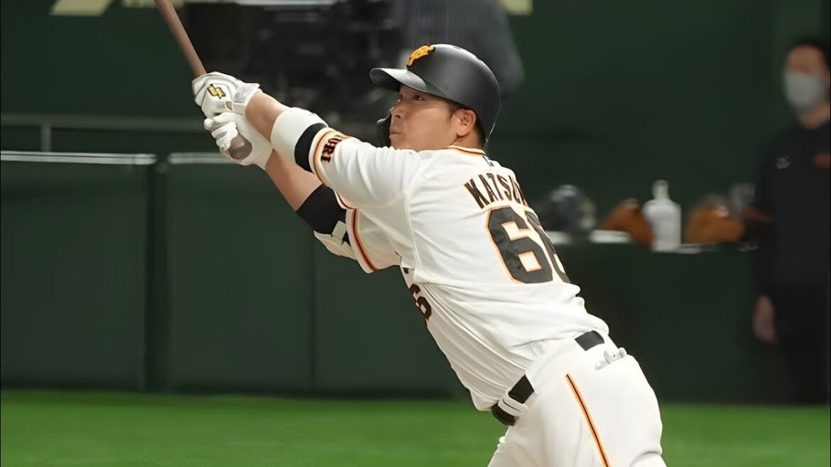 【巨人】香月一也 2021年 ヒット集