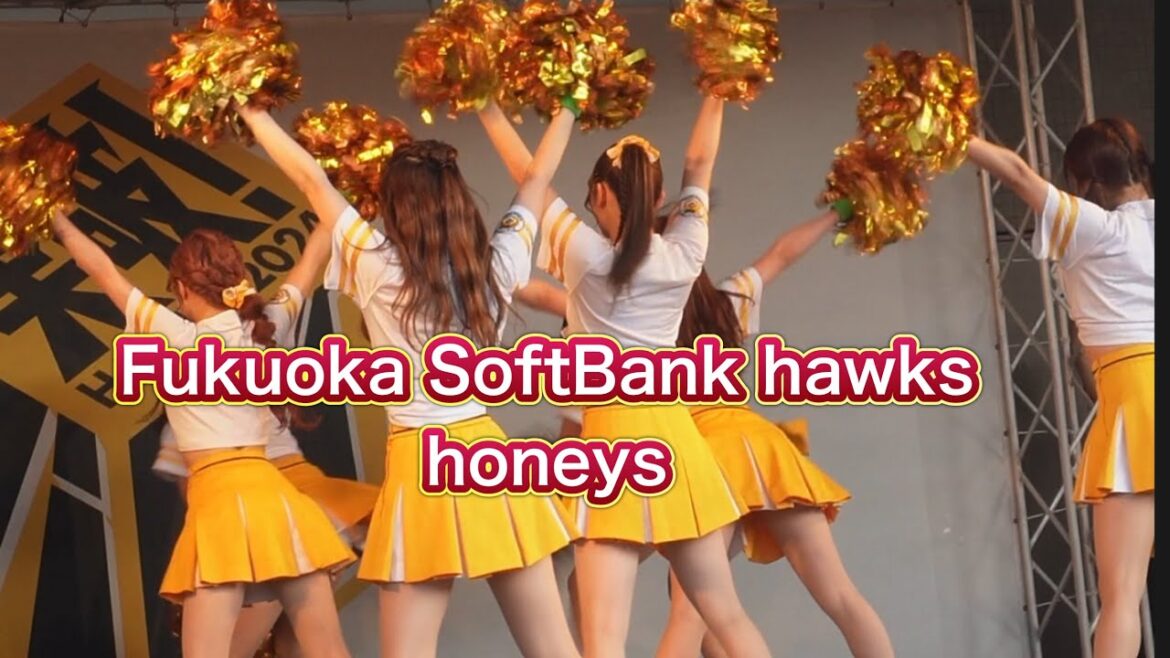 【かわいい３★ 福岡ソフトバンクホークス★ハニーズ（honeys）】