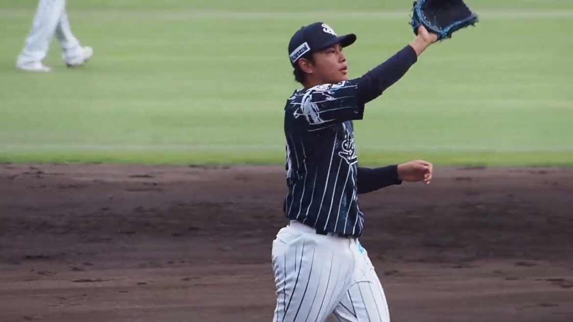 2024.09.01 埼玉西武-横浜DeNA #浜屋将太 投球シーン (カーミニーク) 2024.09.01 埼玉西武-横浜DeNA #浜屋将太 投球シーン (カーミニーク)