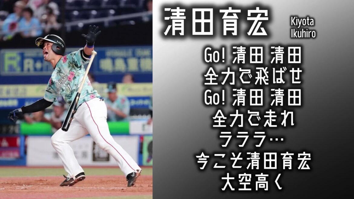 【作業用】清田育宏応援歌30分耐久【睡眠用】