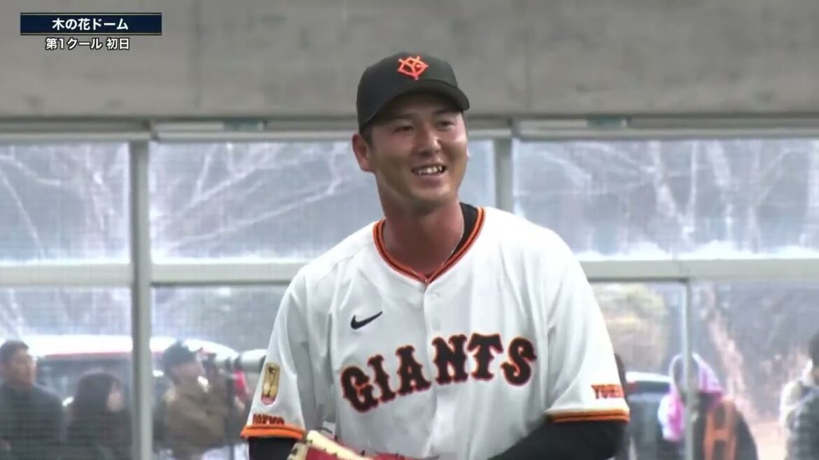 【春季キャンプ】し烈な外野手争い “秋広・萩尾”【巨人】 【春季キャンプ】し烈な外野手争い "秋広・萩尾"【巨人】