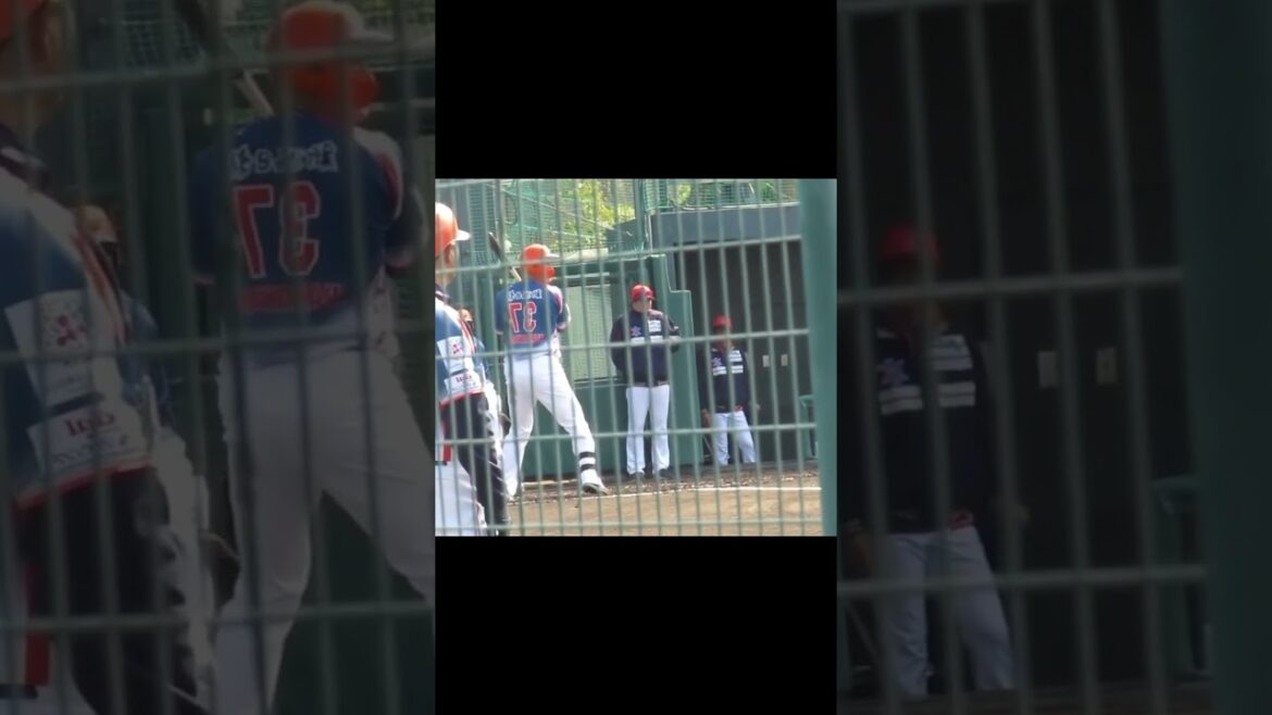左右反転 中山翔太が左打者だったら2024年3月5日 春季教育リーグロッテ浦和球場 千葉ロッテ対 楽天イーグルス