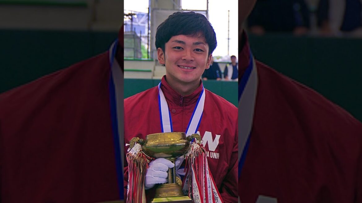 【ソフトテニス】1分でわかる船水颯人プロの経歴 #ソフトテニス #shorts