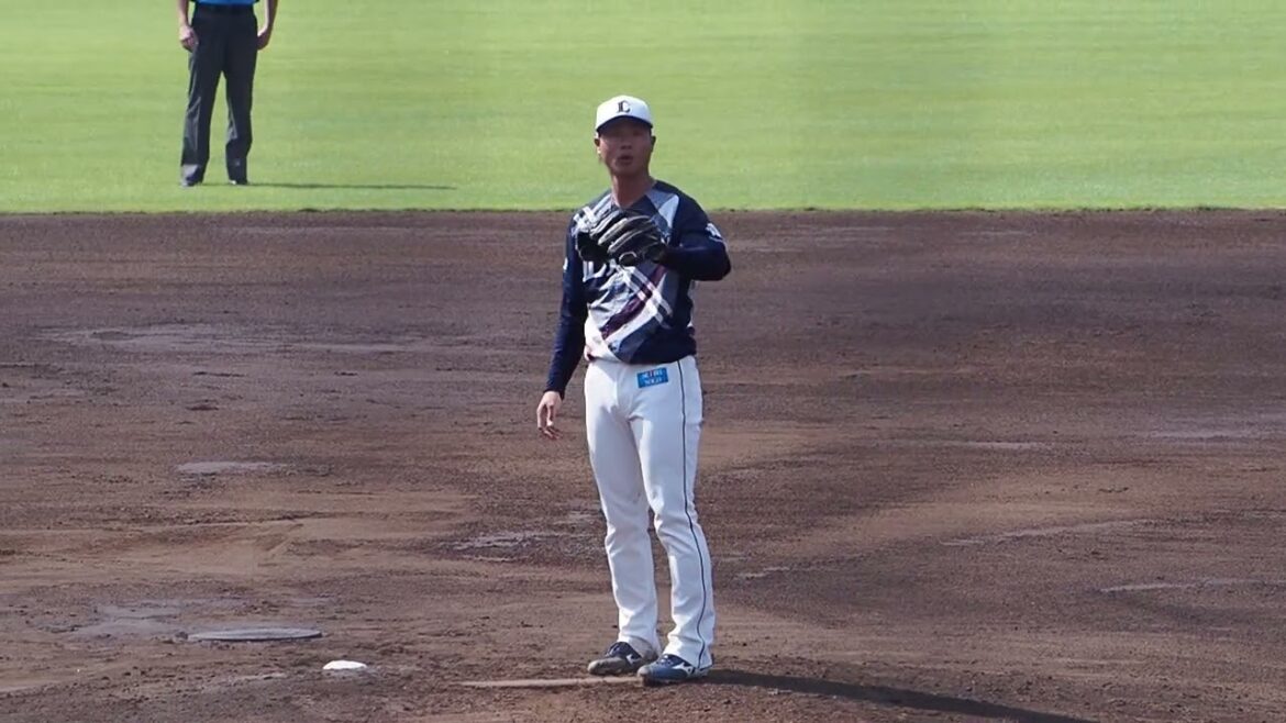 2024.07.07 埼玉西武-読売(カーミニーク) 大曲錬 投球シーン