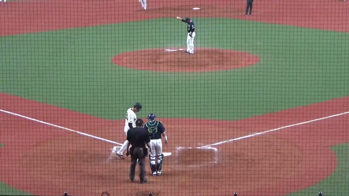 2024年9月3日　巨人対ヤクルト　16/16　9回裏　モンテスが来日第1号となる3ランホームランで巨人が土壇場で同点に追い付く