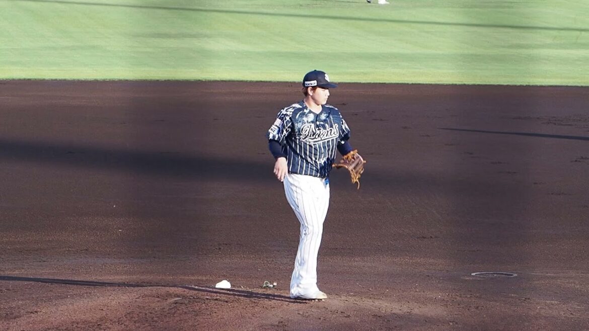 2024.08.25 読売-埼玉西武 #上間永遠 投球シーン (ジャイアンツ球場) 2024.08.25 読売-埼玉西武 #上間永遠 投球シーン (ジャイアンツ球場)