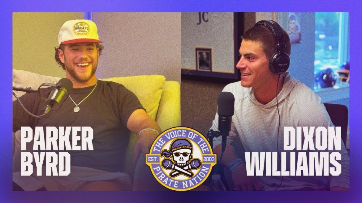Parker Byrd and Dixon Williams join PRL to discuss the upcoming ECU Baseball Season