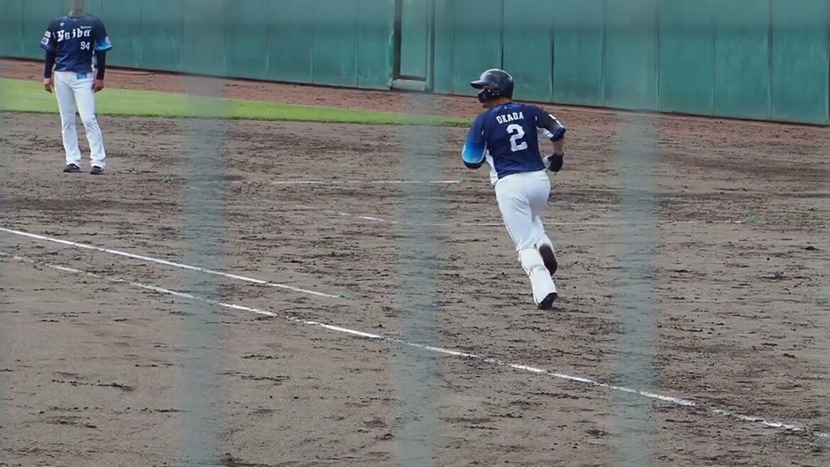 2024.08.18 BC茨城-埼玉西武 #岡田雅利 打席シーン (笠間市民球場) 2024.08.18 BC茨城-埼玉西武 #岡田雅利 打席シーン (笠間市民球場)