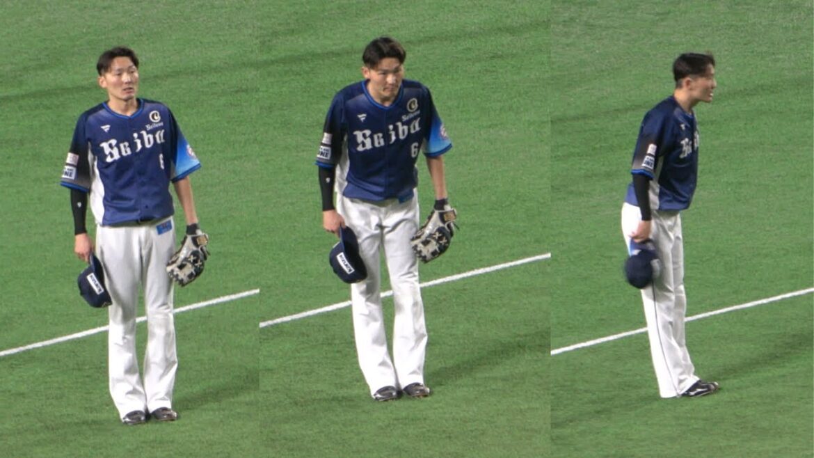 源田壮亮が頭を下げる！埼玉西武ライオンズ試合前！嫁衛藤美彩と子供の為に2025シーズン死ぬ気で頑張って結果、成果で示すしかない！