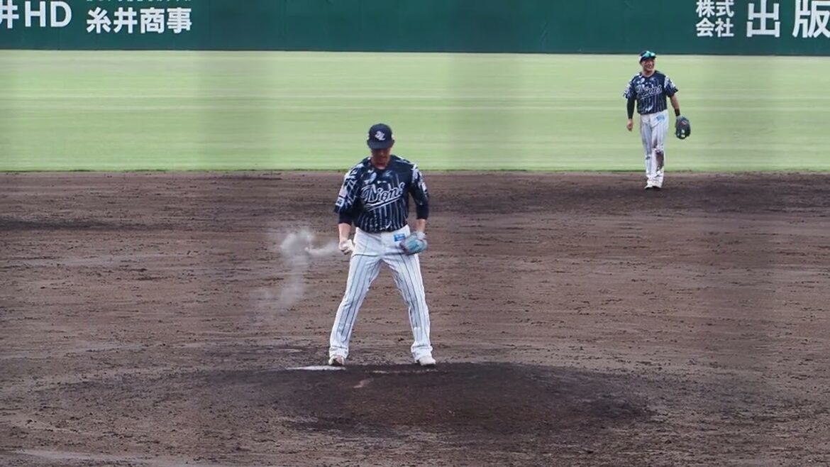 2024.09.01 埼玉西武-横浜DeNA #中村祐太 投球シーン (カーミニーク) 2024.09.01 埼玉西武-横浜DeNA #中村祐太 投球シーン (カーミニーク)