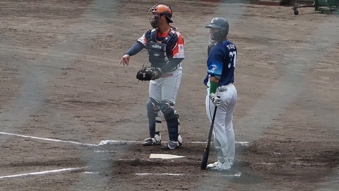 2024.07.28 オイシックス新潟-埼玉西武(柏崎市佐藤池野球場) 柘植世那 打席シーン