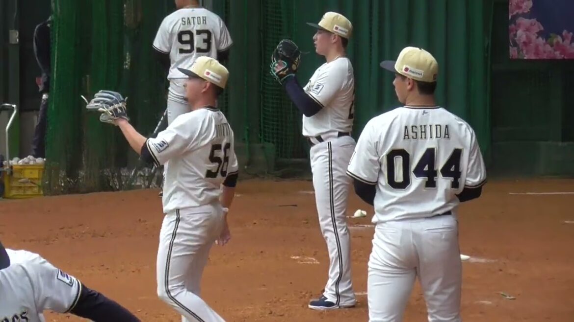 【プロ野球】2025年2月2日　オリックスキャンプ　『ブルペン②』