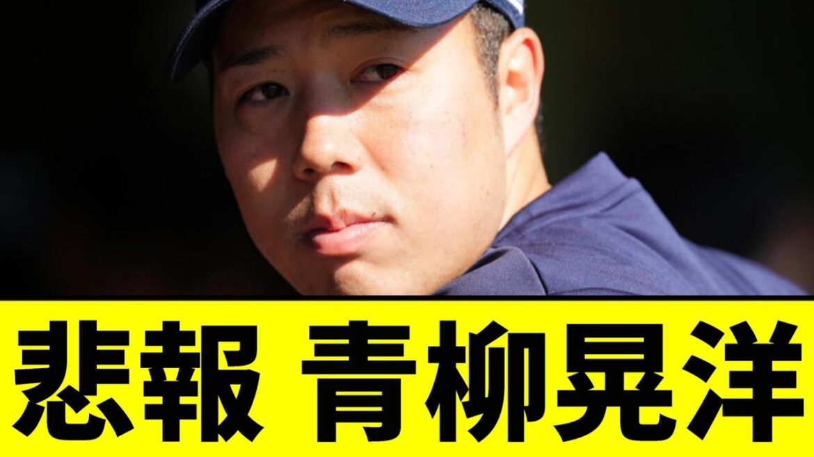 【阪神】青柳晃洋の厳しい現状とは...【2chスレ】