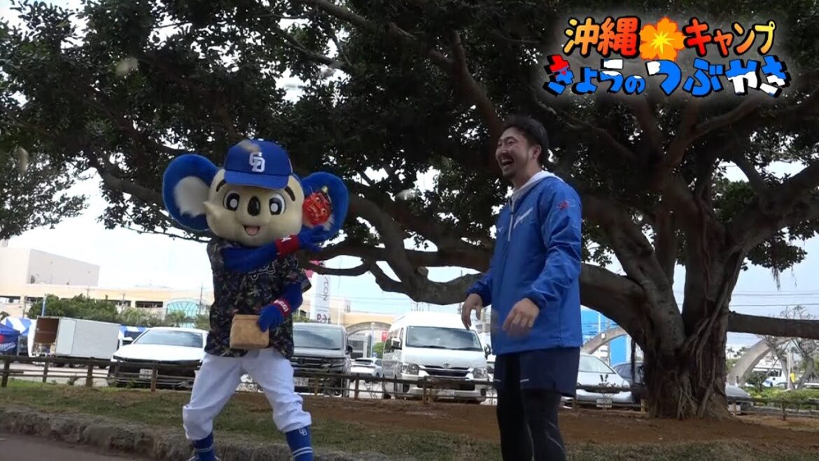 藤嶋「うわー！痛い！！」石橋「恩返しできるように頑張りたい！」【「今日のつぶやき」2/2(日)ドラゴンズ沖縄キャンプ】