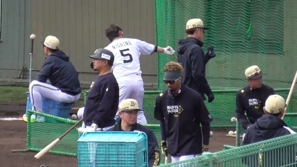 【プロ野球】2025年2月2日　オリックスキャンプ　『A組　バッティング③』