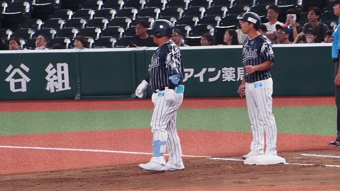 2024.08.17 オイシックス新潟-埼玉西武 #渡部健人 打席シーン (ベルーナドーム)