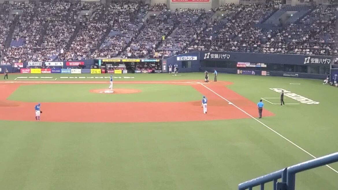 20240707　ﾗｵｳに悔いなし！【杉本裕太郎 応援歌】　3回ｳﾗ　ｵﾘｯｸｽ･ﾊﾞﾌｧﾛｰｽﾞ@京ｾﾗﾄﾞｰﾑ大阪･ﾚﾌﾄ外野下段