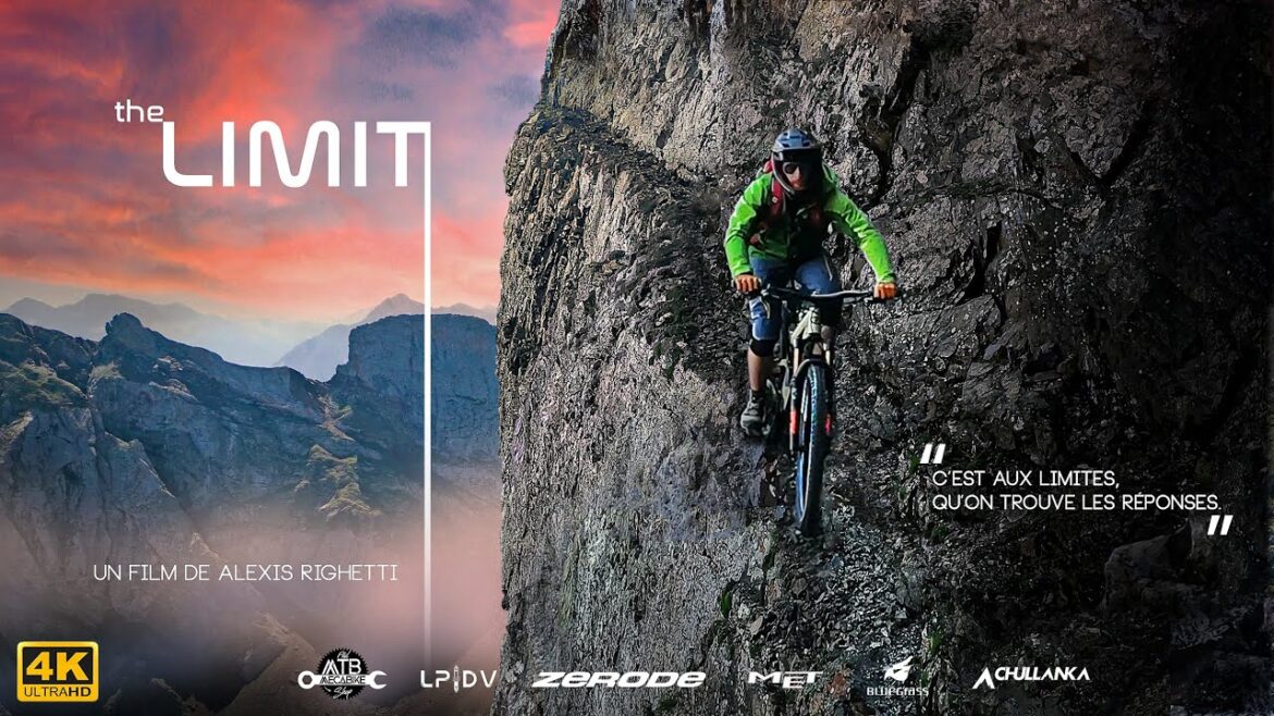 (Film complet) THE LIMIT : en VTT dans la face nord de l'Arbizon