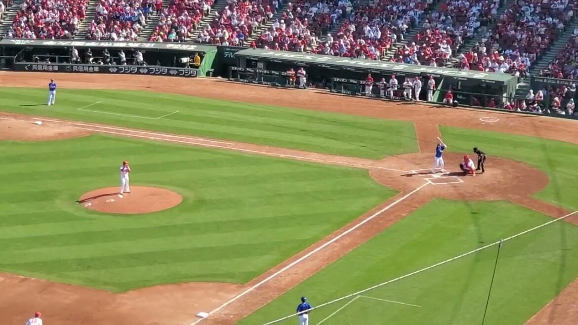 20240504　まさかの戦力外！【代打ﾃｰﾏ→楠本泰史 応援歌】　8回表　横浜DeNAﾍﾞｲｽﾀｰｽﾞ@MAZDA Zoom-Zoom ｽﾀｼﾞｱﾑ広島･ﾋﾞｼﾞﾀｰﾊﾟﾌｫｰﾏﾝｽ