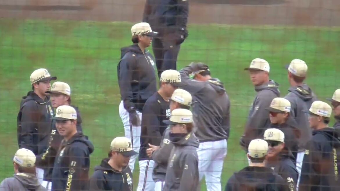 【プロ野球】2025年2月2日　オリックスキャンプ　『B組　W up』