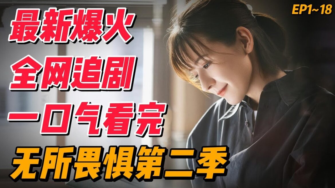 一口气看完《无所畏惧》第二季全网最新爆火EP1~18（连载中） #影视解说 #中国电视剧