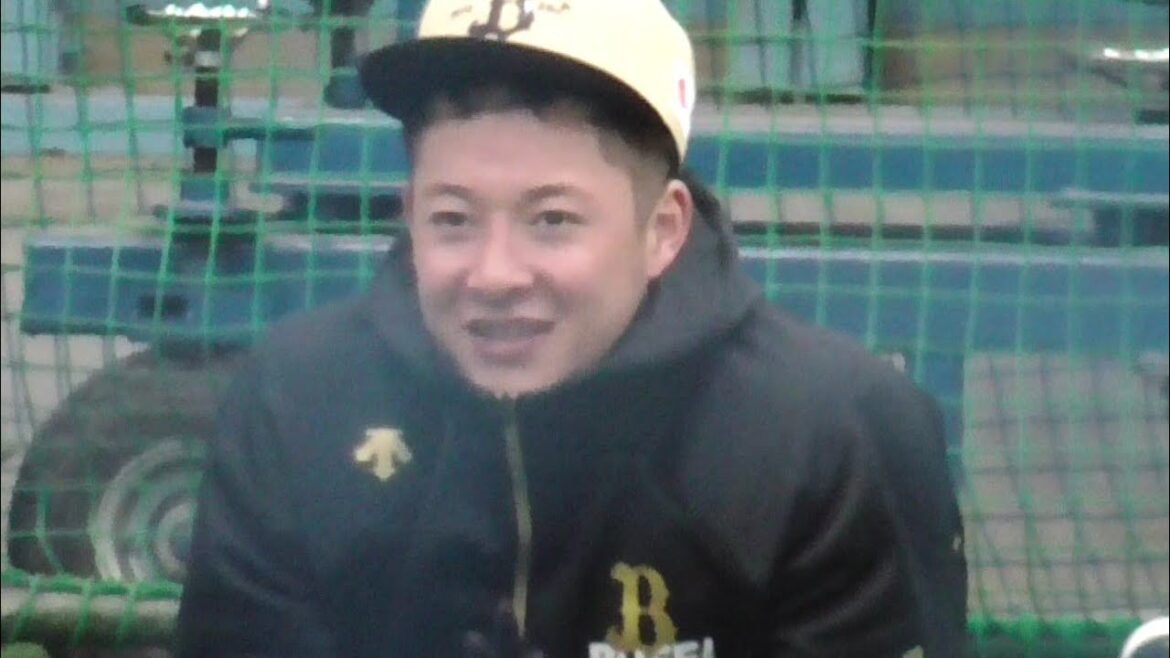 【プロ野球】　オリックス　キャンプ　初日　『練習開始前③』