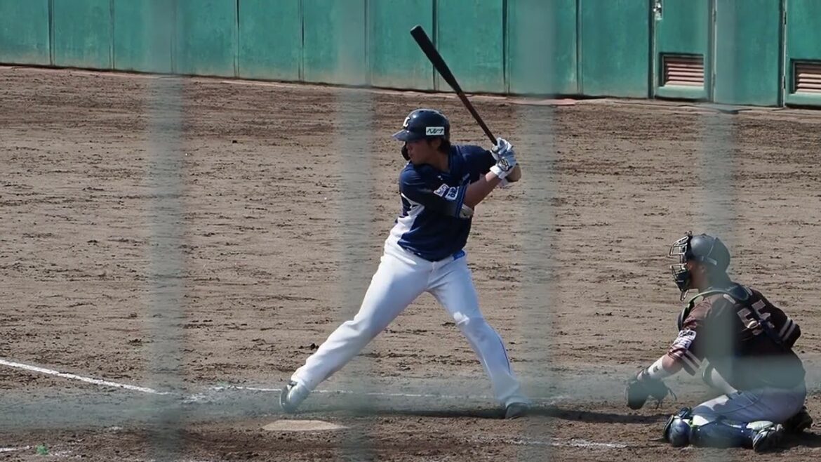 2024.08.18 BC茨城-埼玉西武 #仲三河優太 打席シーン (笠間市民球場) 2024.08.18 BC茨城-埼玉西武 #仲三河優太 打席シーン (笠間市民球場)