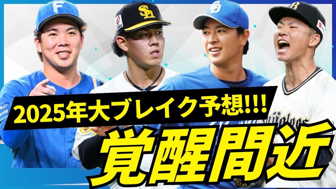 【プロ野球12球団トッププロスペクト】2025年NPB覚醒間近の若手有望株を紹介。将来的に世界プレミア12やWBCの選出に期待の選手とは!?