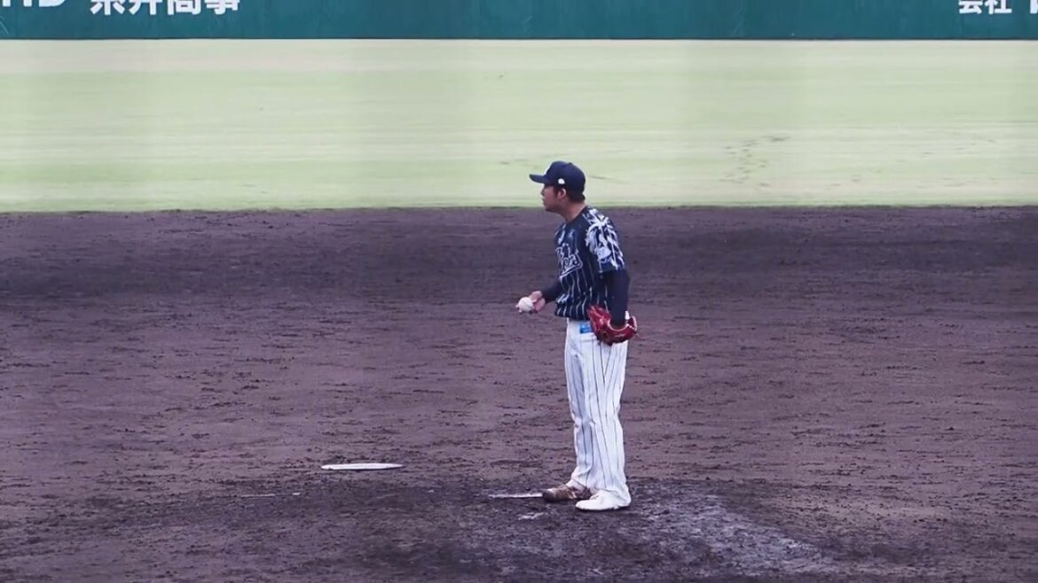 2024.08.27 埼玉西武-北海道日本ハム #豆田泰志 投球シーン (カーミニーク)