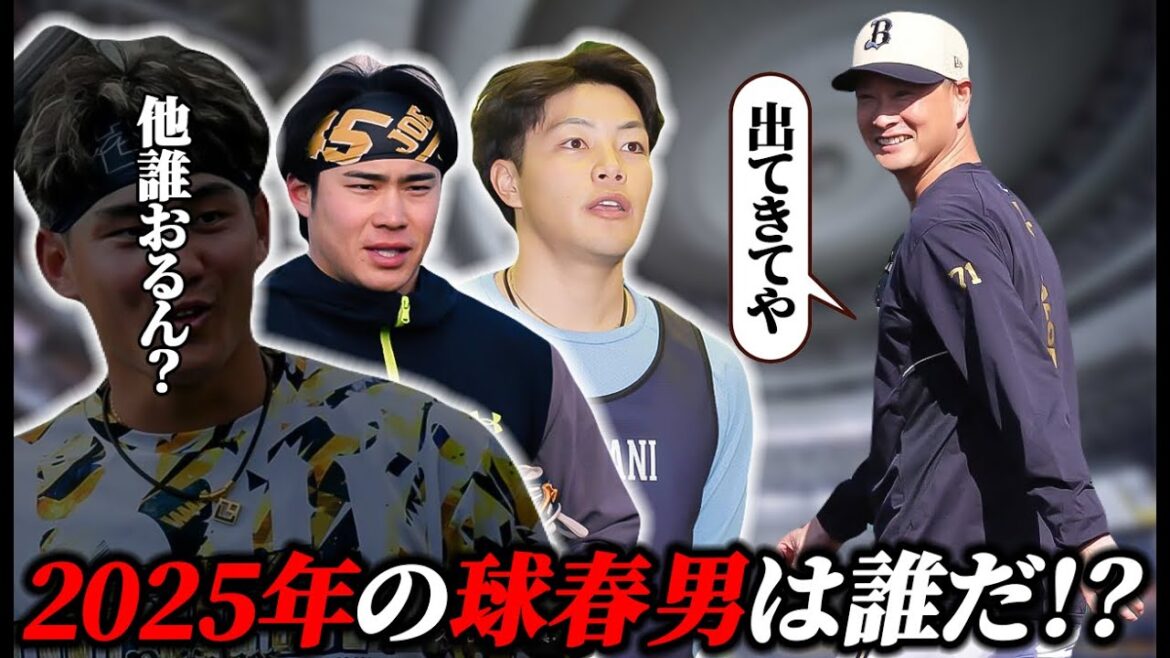 中堅組はほぼ存在感出してきてるけど、今年はキャンプで誰が話題になるんでしょうか【オリックス】