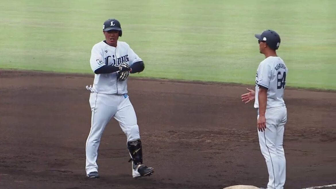 2024.09.08 埼玉西武-東北楽天 #陽川尚将 打席シーン (カーミニーク)