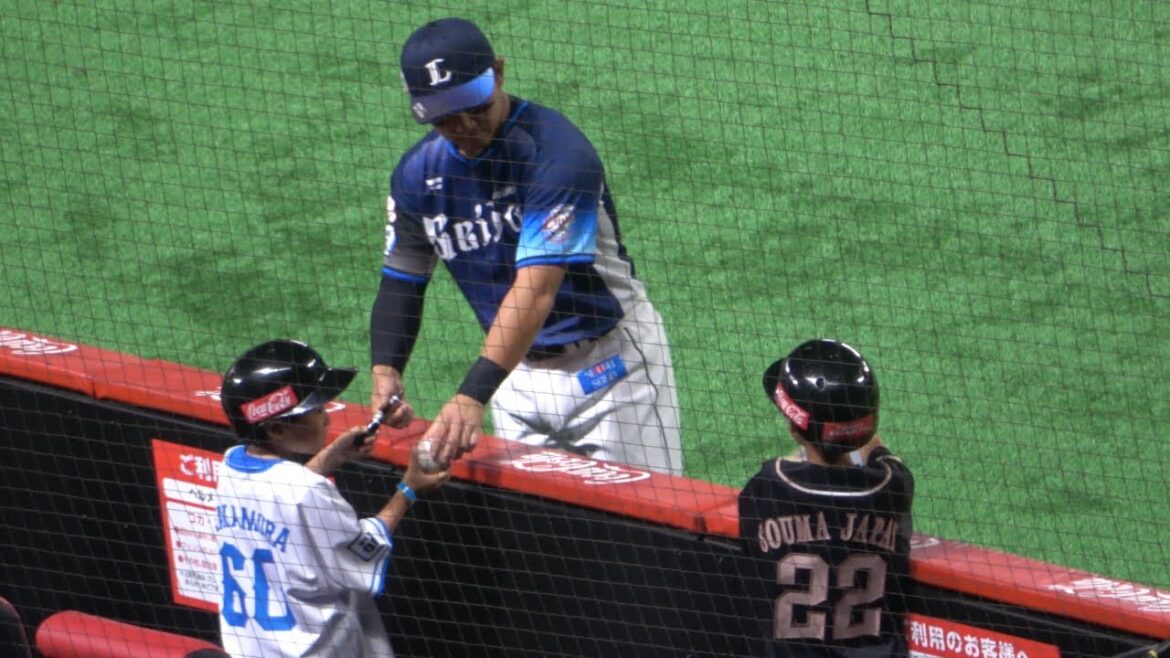 野村大樹のファンサ！西川愛也､元山飛優､長谷川信哉アップ上がりウォーキング【埼玉西武ライオンズ】2025最下位脱出なるか！春季キャンプインは鳥越コーチが厳しそう！