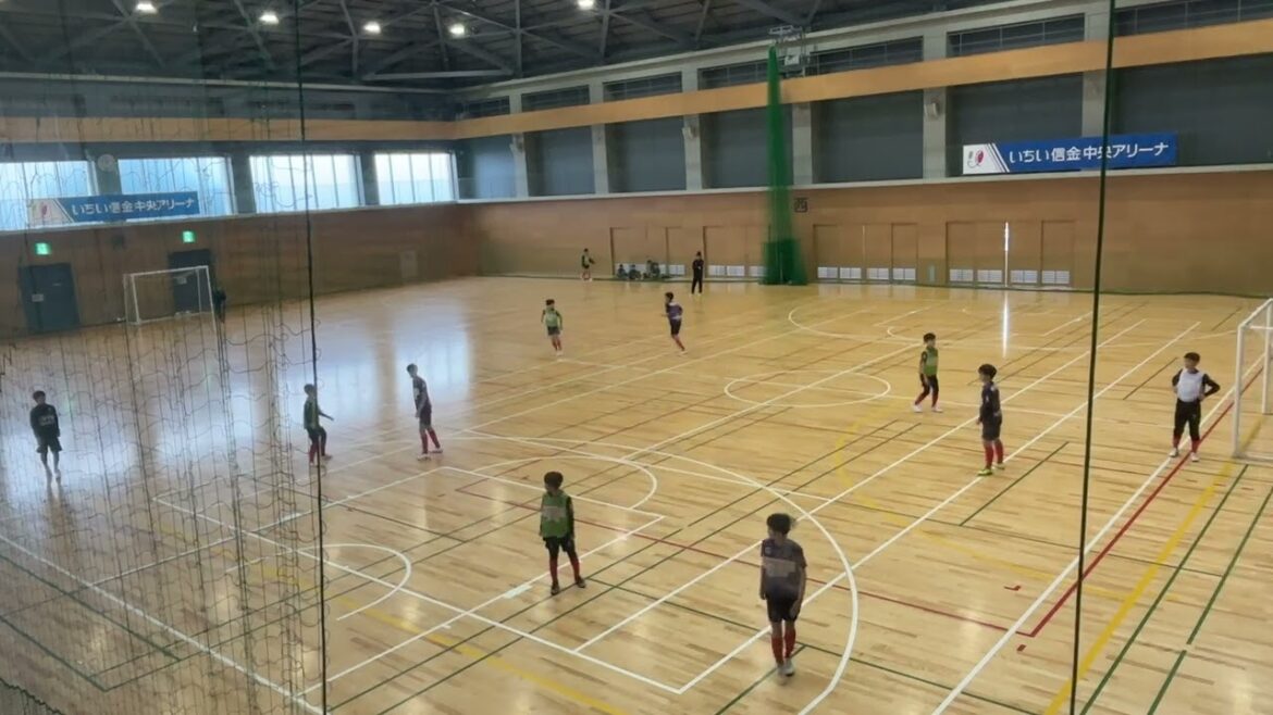 ユニアオU-15紅白戦_20250202【フットサル試合動画】