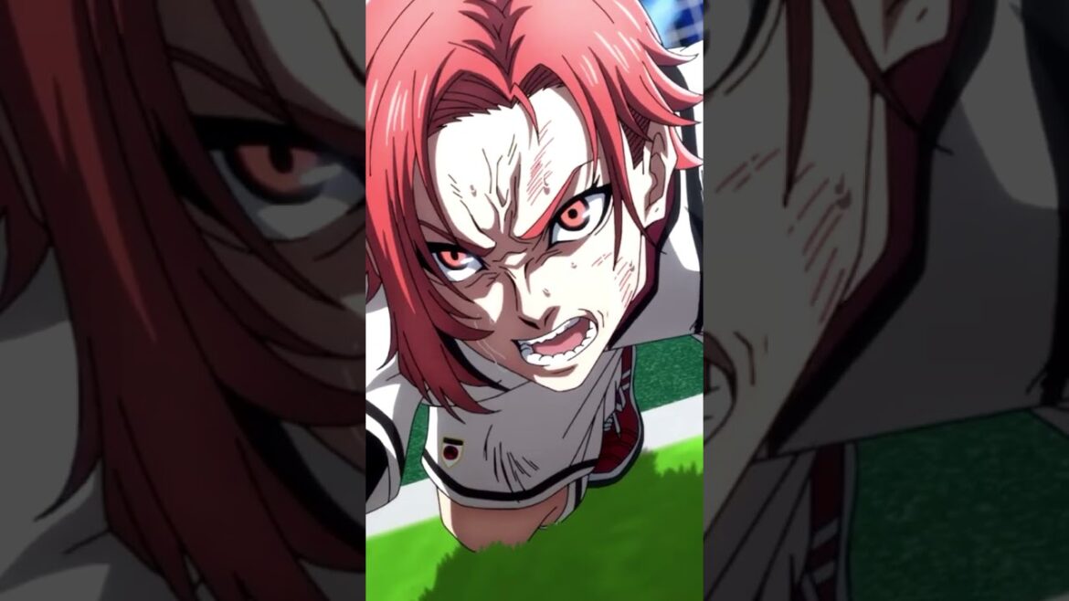 【ブルーロック】夢の進化!?閃堂の成長に呼応するU-20イレブン!!【BL】 #Shorts