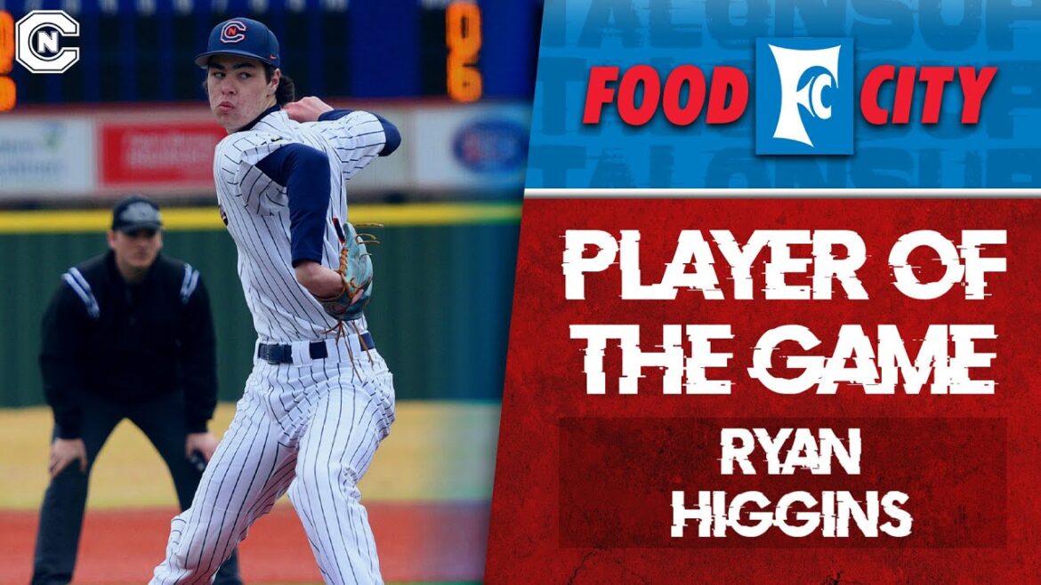 Carson-Newman Baseball: Food City Player of the Game Ryan Higgins Talks Career Game vs King 2-1-25