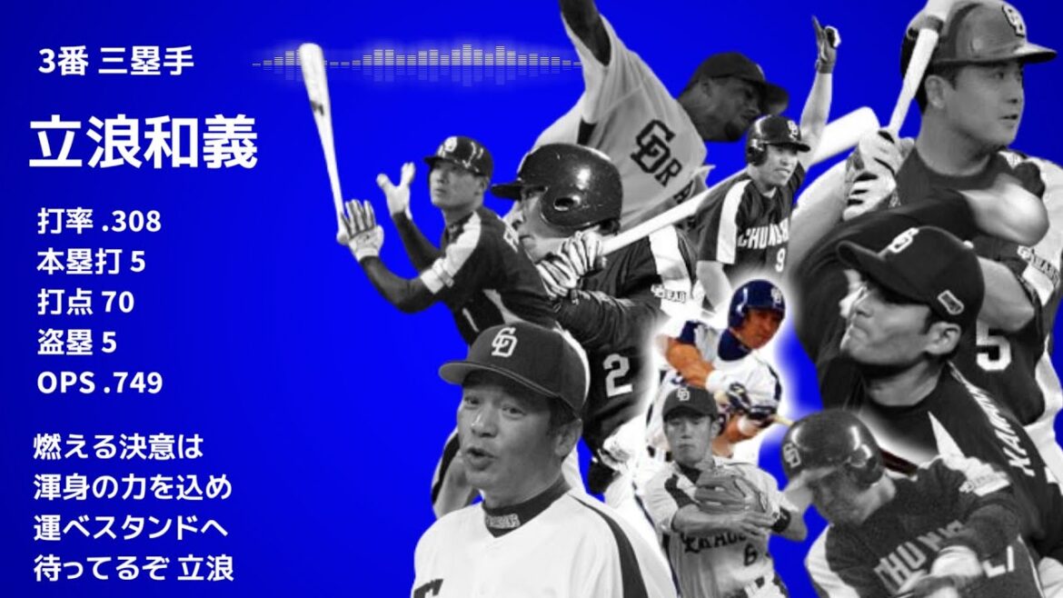 2004年 中日ドラゴンズ 1-9