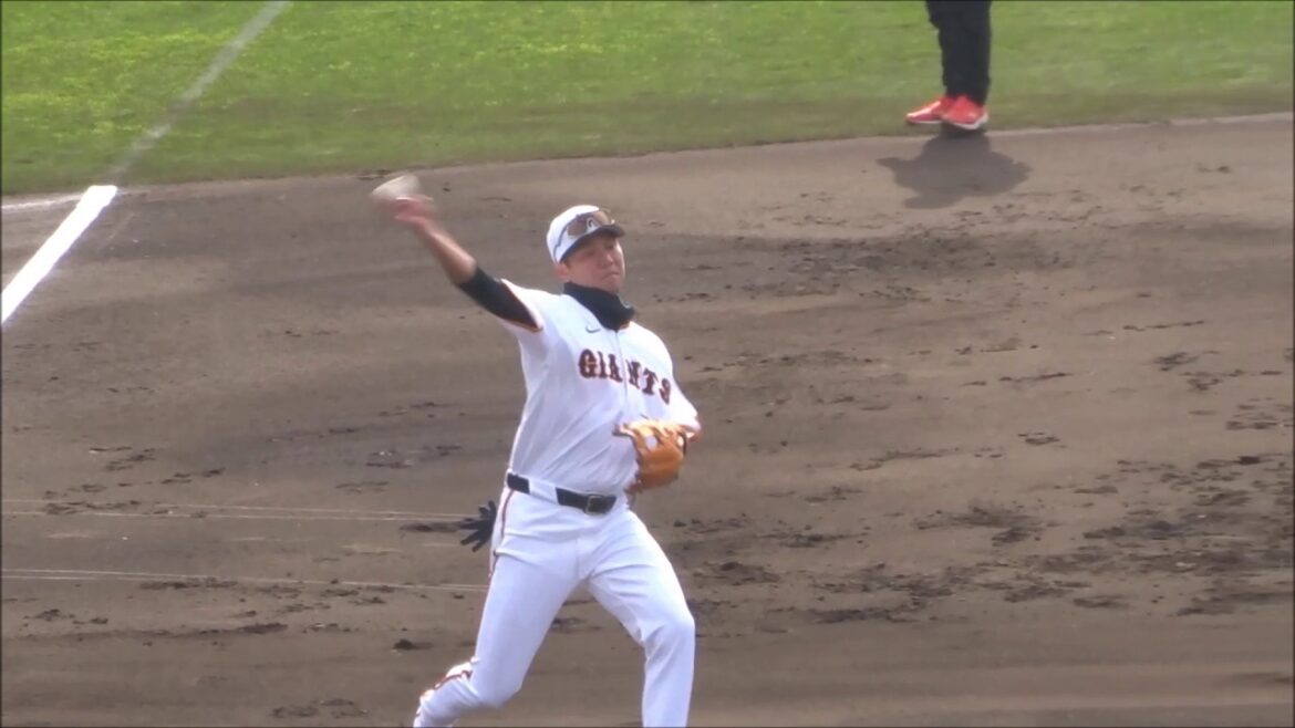 内野手守備練習・ダイジェスト（2025.02.03） ～読売ジャイアンツ宮崎春季キャンプ2025～