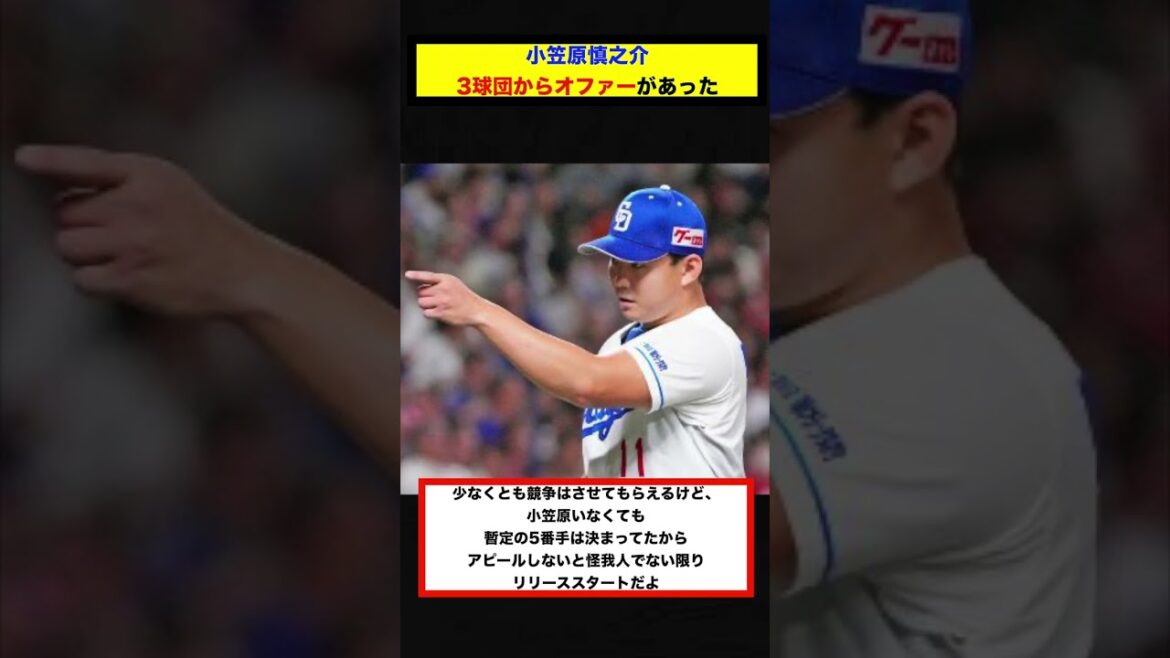 【反応集】小笠原慎之介、3球団からオファーがあった【#short】【#shorts】【#野球】【#反応集】【#小笠原慎之介】 【反応集】小笠原慎之介、3球団からオファーがあった【#short】【#shorts】【#野球】【#反応集】【#小笠原慎之介】