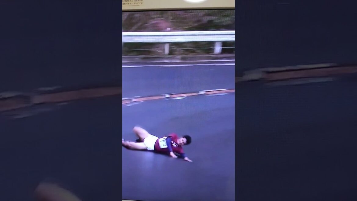 過酷な6区 #箱根駅伝 #hakone #ekiden #駅伝