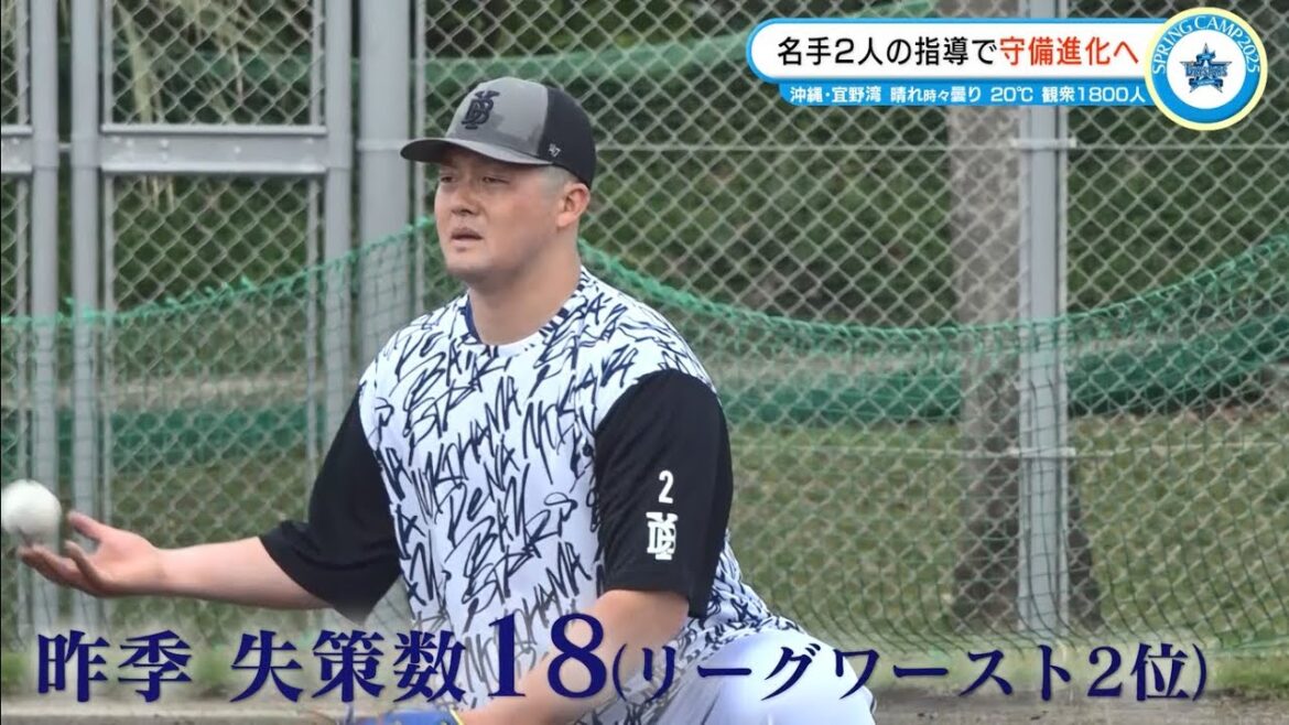 【DeNA】牧秀悟 名手の指導で目指す守備進化 「今年は迷惑かけられない」